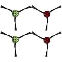 Vacuum Cleaner Robot Main Side Brush ,mop Cloth,Dust Pouch ,Hepa FilterCompatible for HONITURE Q6 SE Accessory Replacement Parts Size Set E