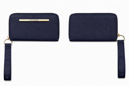 Image of Steve Madden Bzip-Web Zip Around Wristlet