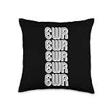 EWR Newark Airport Travel Throw Pillow