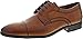 Produktbild LLOYD Herren Schnürhalbschuhe ORWIN, Männer Businessschuhe,Derby,Normalweit,straßenschuhe,Strassenschuhe,Schnuerung,lace-up,Cognac,46 EU / 11 UK