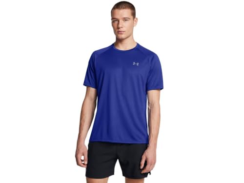Under Armour Men's Tech 2.0 Short-Sleeve T-Shirt , Royal (400)/Graphite, XX-Large Tall - Main Image
