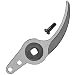 Produktbild FELCO Ersatz-Gegenklinge 11/4, Silber für Gartenscheren FELCO (35 x 15 x 5 cm) FELCO 11/4