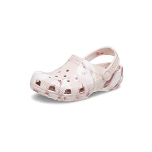 Crocs Unisex-Child Classic Marbled Tie-dye Clog