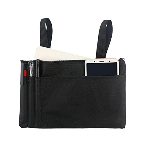 FJZFXKZL Sac pour Fauteuil Roulant, Accessoires de Scooter léger, Sacs de Rangement de Rouleaux, Poches latérales du Scooter Roulant, utilisées pour Stocker Le Soleil séché, Portefeuilles, collations Cover