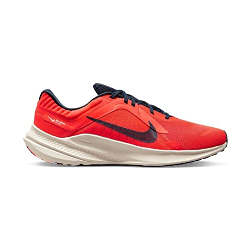 Nike Quest 5 Shoes, Men's, Size 43 EU, Brt Crimson/Obsidian