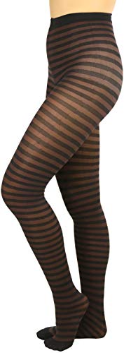 ToBeInStyle Women's Striped Tights4