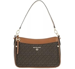 Michael Kors Jet Set Charm Medium Top Zip Pochette Crossody