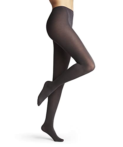 Image of FALKE Women's Cotton Touch Tights, Opaque, Skin Friendly, 1 Pair