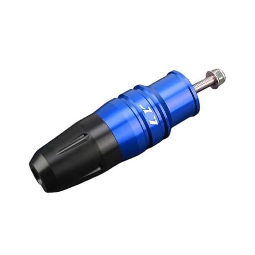 ̂߂ }n XJ6 XJ550 XJ600 XJ650 XJ6N XJ700 XJ900 p I[goCANZT[ CNC h~ rCXC_[ NbV(A-Blue)