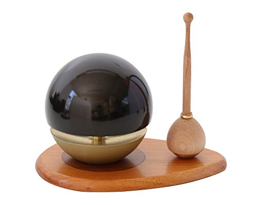 たまゆらりん うるみ 1.8寸 3点セット(本体 + リン棒:メープル + りん台:アッシュ)