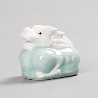 Amazon.co.jp: アニマルオブジェ 干支の寅の置物 虎 F トラ 陶器