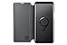 Official Genuine Samsung Clear View Plastic Cover Case for Samsung Galaxy S9 - Black (EF-ZG960CBEGWW)