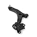 Metrix Premium Chassis Parts - Front Left & Right Lower Control Arm w Ball Joint & Bushing Assembly Kit Fits 2010-2013 Mazda 3, 10-13 3 Sport, Replacement RK621271, RK621270, Made in Europe