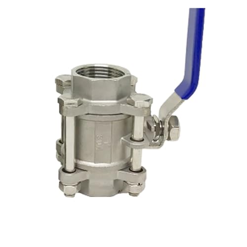 Boule filetée en acier inoxydable 304 de 7,6 cm pour assemblages mécaniques - 3