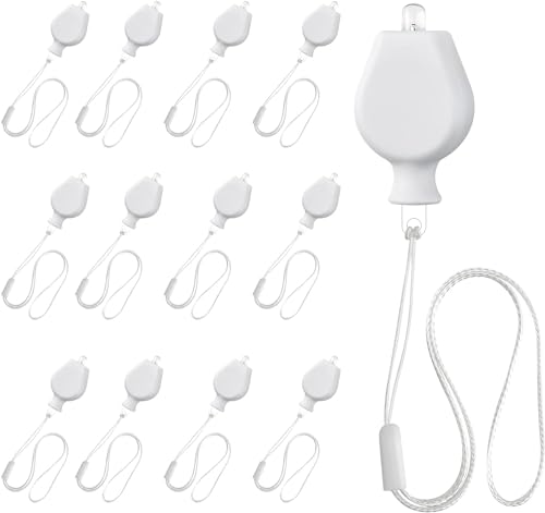 Yizhet LED Ballonlichter - 12 Laternenlichter für Lampions, Warmweiß, Party Dekoration für Hochzeit, Halloween, Weihnachten, Mehrfarben