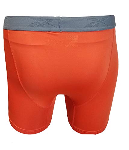 Reebok Men's Performance Boxer Brief Brief (Flame3