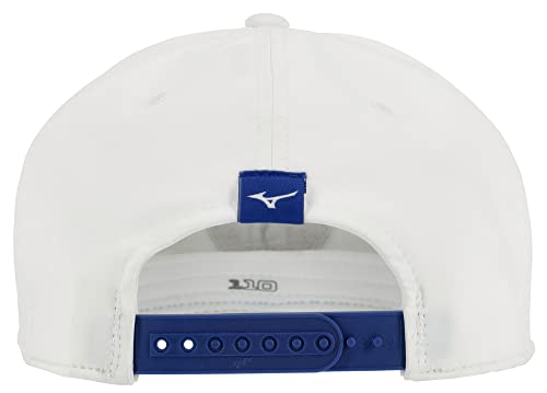 Image of Mizuno Unisex Crossed Clubs Snapback Hat