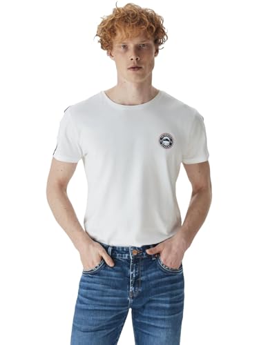 LTB Herren Jeans Hollywood Z D - Straight Fit - Blau - Allon Safe Wash W28-W42 Baumwolle Stretch, Größe:29W / 34L… – Ansicht 6
