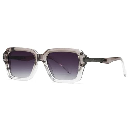 Lunettes de soleil rétro punk pour homme idéales pour vos road trips