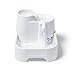 Price comparison product image Cat Mate Multi-Level Pet Water Fountain (335) - For Cats & Small Dogs, Quiet and Hygienic Drinking Fountain, 2 Litre Capacity, White
