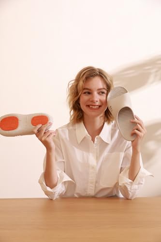 KENROLL Non Slip Shower Shoes, Indoor Lightweight House Slides Bathroom Shower Slippers Sandals for Women and Men2