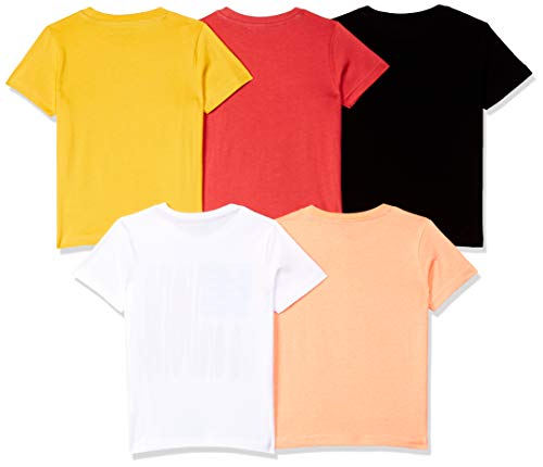 Image of Max Boy's Solid Regular Fit Tshirt