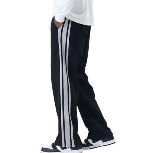 Image of CULISH Mens Striped Track Pant