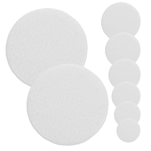 ULDIGI 24pcs Bassoon Repair Parts Sound Hole Pads Key Pads Sheepskin Material Essential Wind Instrument Accessory Random Color