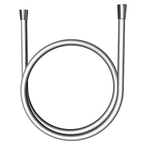 Hansa 54120500 Silverjet Brauseschlauch 1600 mm, Chrom