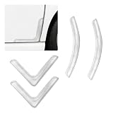 Craedli 4PCS Car Door Corner Edge Guards, Anti-Collision Auto Side Door Edge Trim Sticker, Universal...