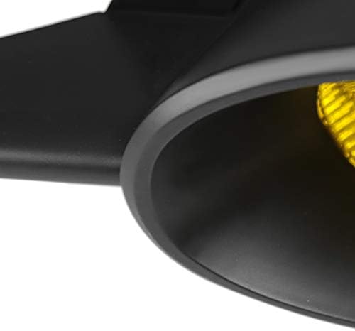Carpartsinnovate Fits 09-11 Honda Civic 2Dr Coupe Amber Fog Lights Driving Bumper Lamps+Switch+H11 Bulbs