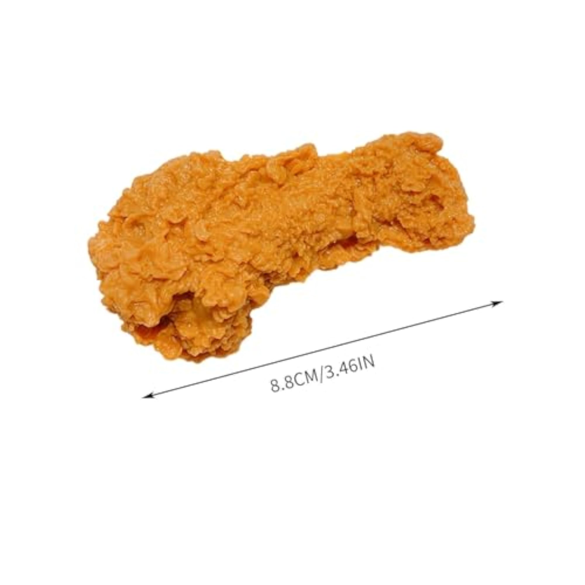2X Simulation Food Barrettes Hair Accessories