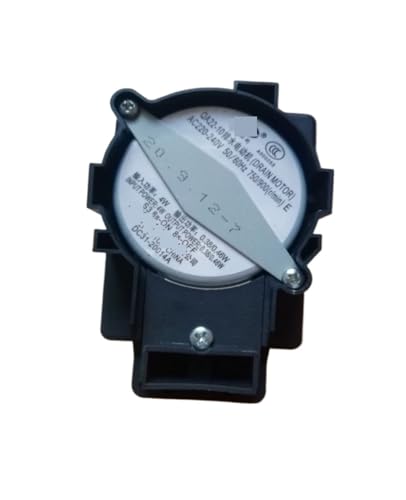 WOFMCKXU Tractor Drain Valve Traction Motor QA22-10,Compatible For LG,washing Machine Part