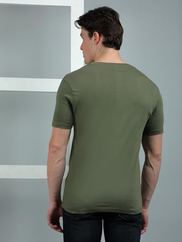 Image of Dollar Pack of 2 Cotton Printed Men Tshirt