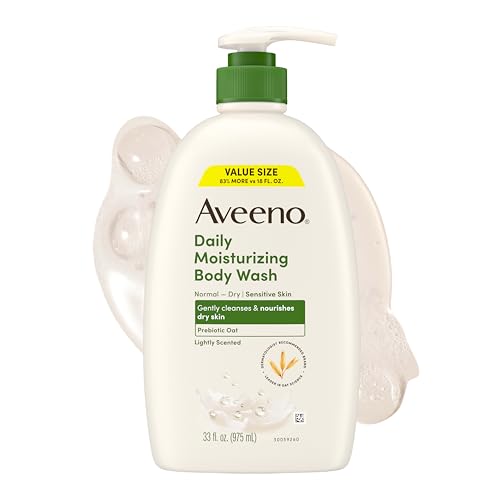 Aveeno Daily Moisturizing Body Wash Prebiotic Oat