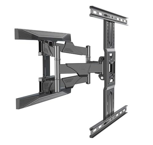 Support mural TV P6 Full Motion SCRUBY pour écran 45-75 pouces VESA 600x400