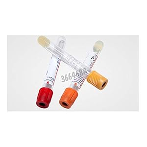 BD Medical SST II Vacutainer Röhrchen, 8,5 ml, 100 Stück
