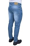 Zoom IMG-2 evoga jeans uomo blu chino