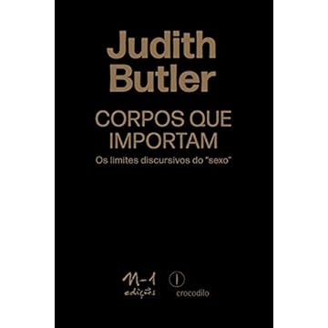 Capa do livro Corpos que Importam: os Limites Discursivos do "sexo"