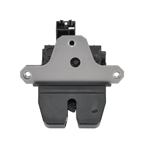 Cerradura de tapa de maletero de 1 unidad para Volvo V50 2004-2012 en color negro