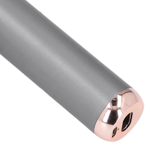 CHICIRIS Secador de Pelo Iónico, Secador Inalámbrico con Tecnología Iónica Avanzada con Batería de 1500 MAh y Motor de Alta Potencia, para un Secado Rápido en el Salón de Viaje en Casa (gris oscuro)