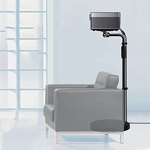 Soporte de Piso para Proyector Altura Ajustable 84-140 cm miniatura 5