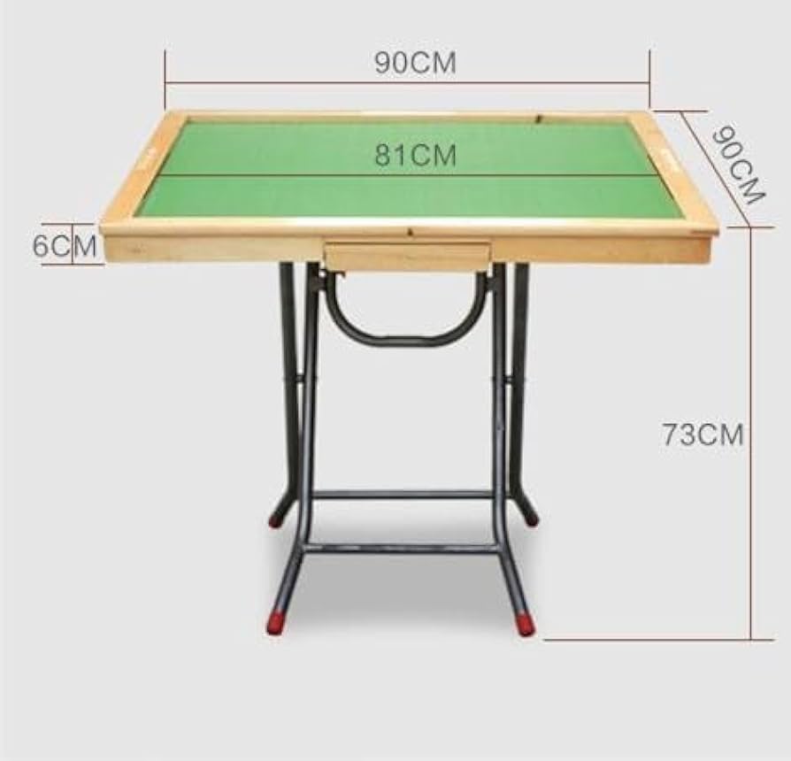 折りたたみ麻雀卓 88x88cm 楽天市場】【麻雀卓＋麻雀牌】【麻雀牌144枚入り】折りたたみ式