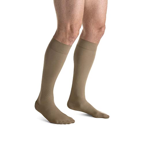 Image of JOBST forMen Compression Socks, 20-30 mmHg, Knee High, Closed Toe