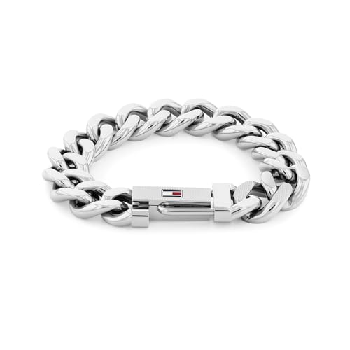Tommy Hilfiger Jewelry Gliederarmband für Herren aus Edelstahl mit der Ikonischen Flagge - 2790637 – Ansicht 1