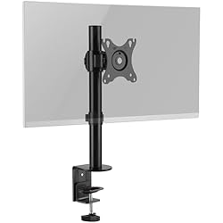 Tripie Para Monitor RICOO Soporte monitor mesa Giratorio Inclinable Pantalla PC 17-32´´ (43-81cm) TS3411 Base articulado Stand monitores ordenador VESA 75x75 100x100