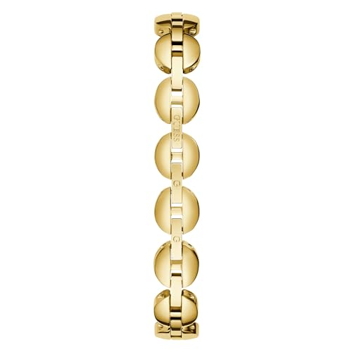 Image of GUESS Gold-Tone Analog Watch