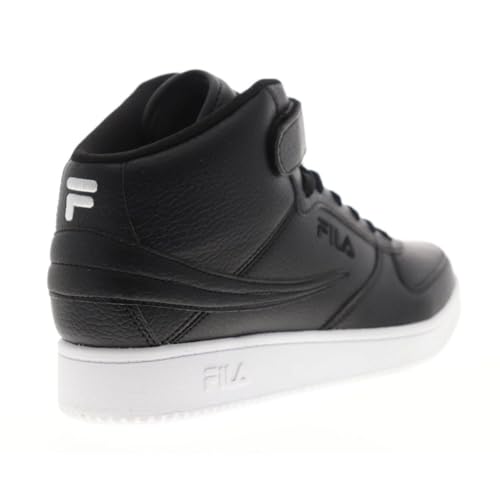 Fila Mens A-High, Color: Blk/Wht/Wht, Size: 9.5 (1CM00540-013-9.5)4