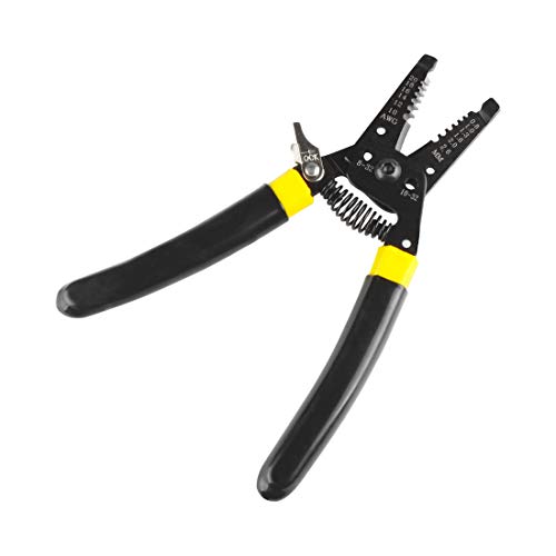 Larcele Multifunction Pliers Wire Stripper Cable Stripping Hand Tool DXBPQ-01