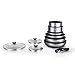 Batterie De Cuisine 10 Pcs Avec Poignée Amovible Et Couvercles Tfi
